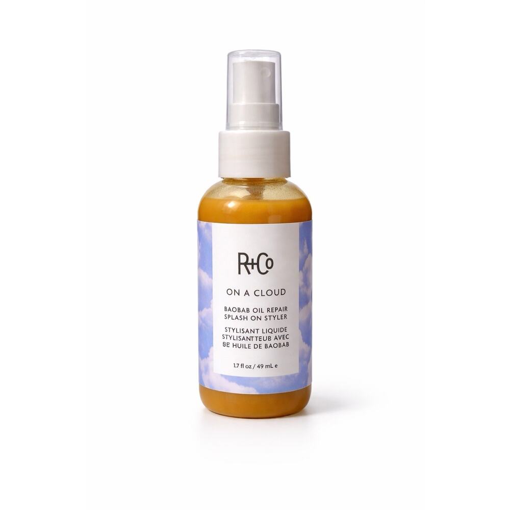 R+Co On A Cloud Baobab Oil Repair Splash Styler 4.2 fl oz